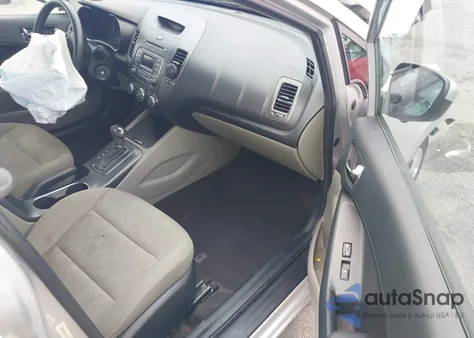 2015 Kia Forte Lx from USA, damaged, VIN KNAFK4A6XF5268786